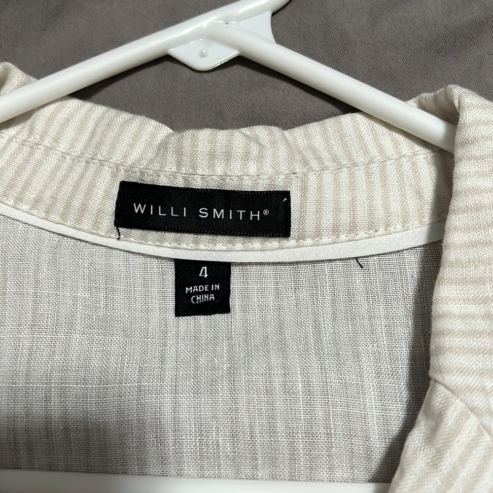 Stripes linen jacket - Picture 4 of 5